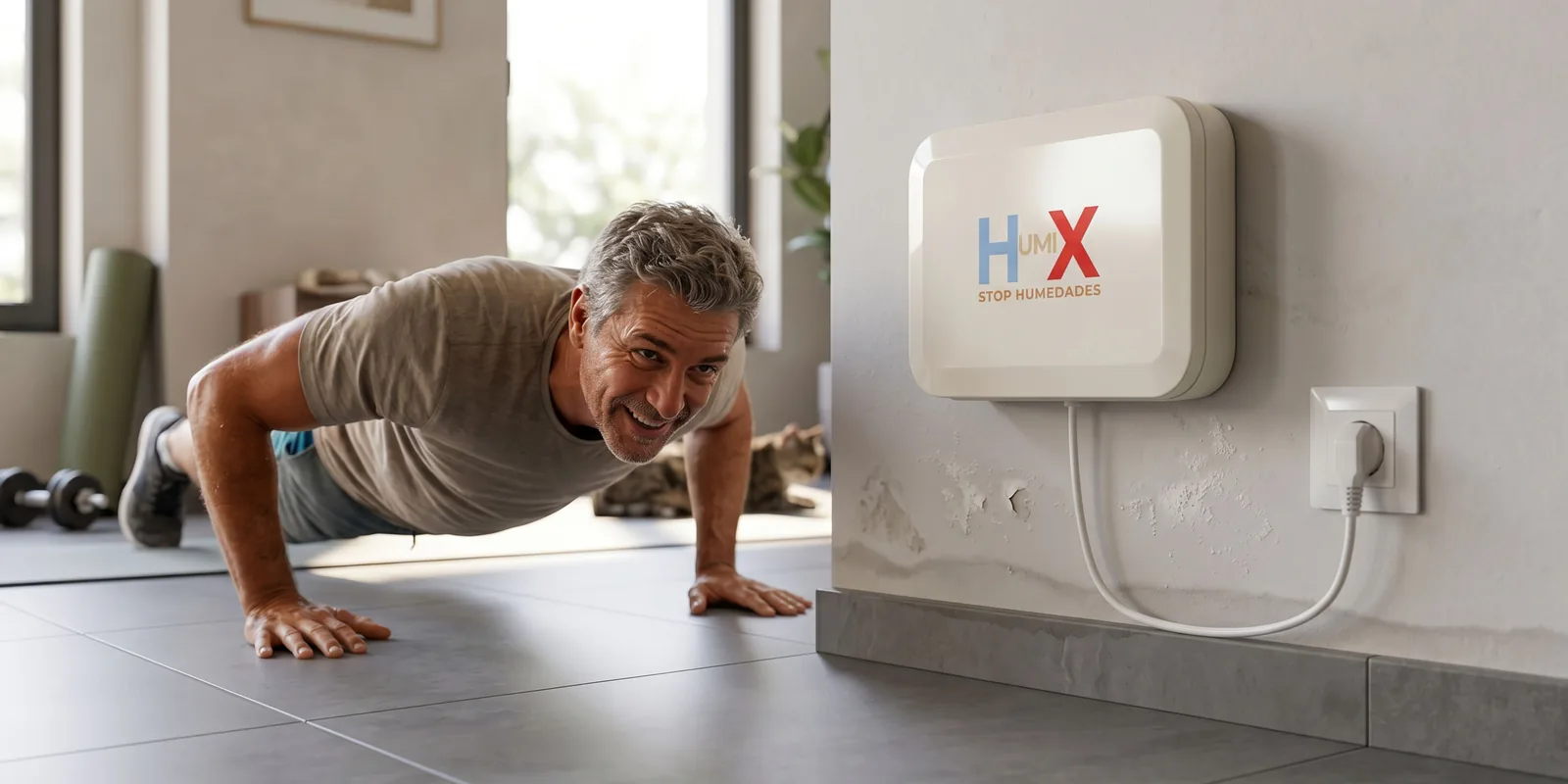 Tratamiento antihumedad HUMIX en una casa de Malagón